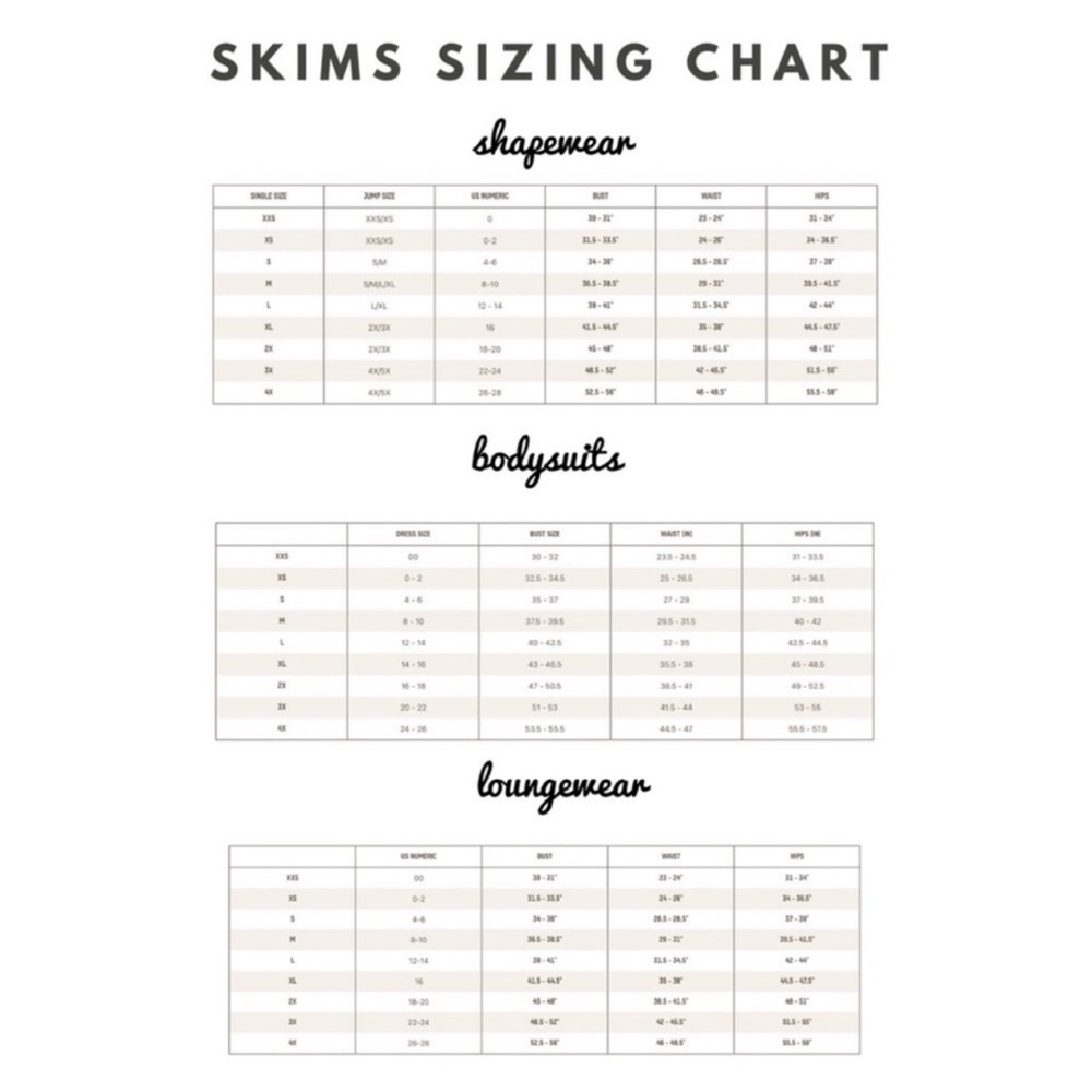 curated SKIMS bundle | assorted SKIMS box | 10pc - Picture 13 of 14